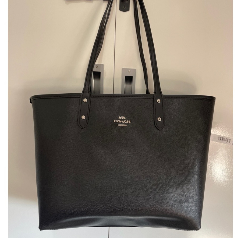 Coach Reversible tote bag - Picture 3 of 9